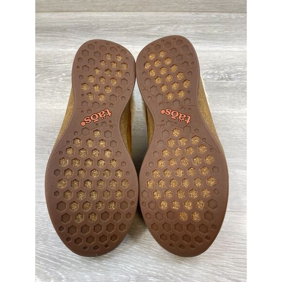 Taos Future Women's Mule Clog Wedge Fur Suede 10 Brown Comfort Slipper Shoes - Picture 6 of 11